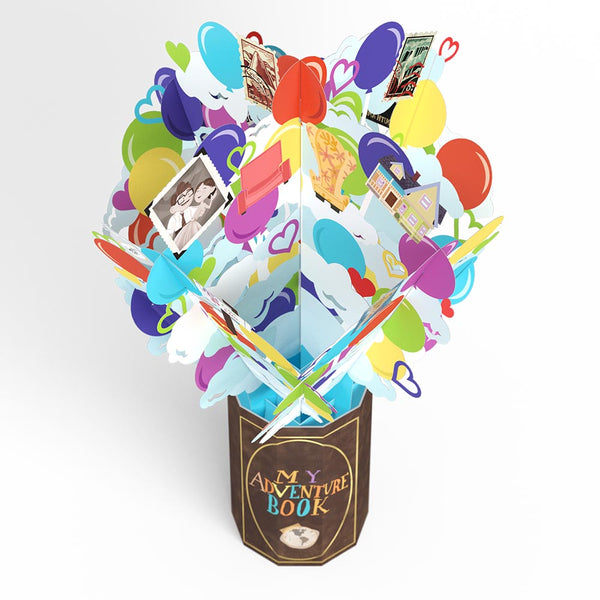 I Love Pop Disney And Pixar Up Balloon Bouquet