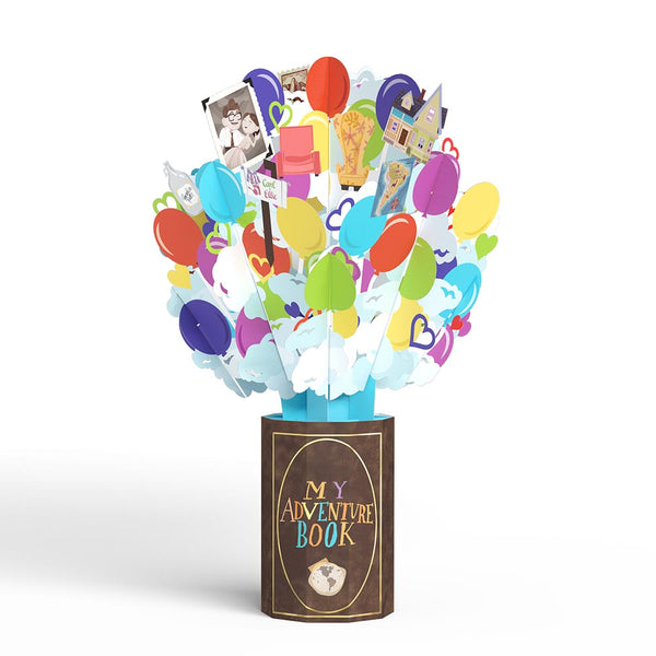 i love pop Disney and Pixar Up Balloon Bouquet