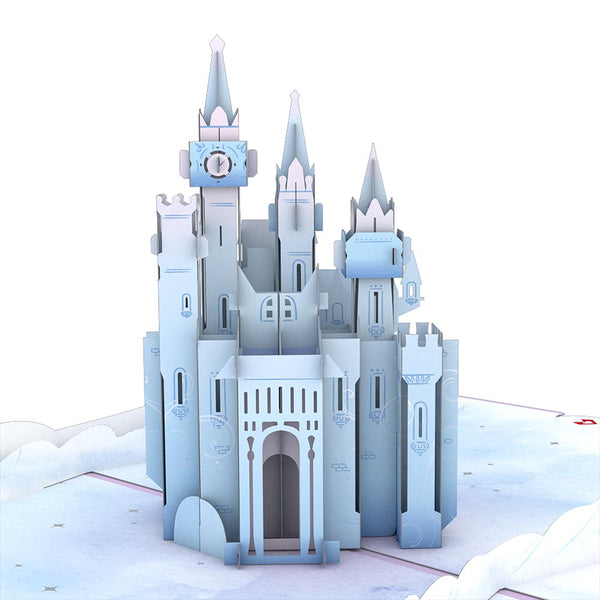 I Love Pop Disney Cinderella's Castle Pop-Up Card