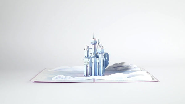 I Love Pop Disney Cinderella's Castle Pop-Up Card