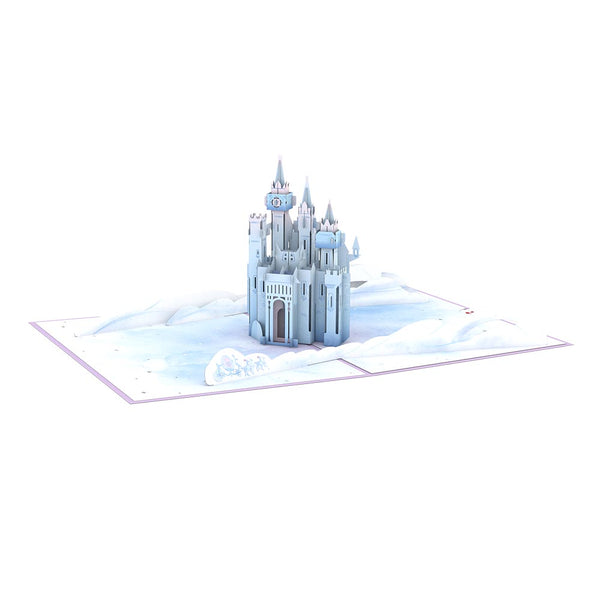 I Love Pop Disney Cinderella's Castle Pop-Up Card