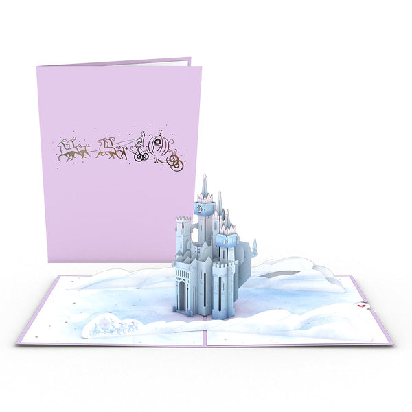 i love pop Disney Cinderella's Castle Pop-Up Card
