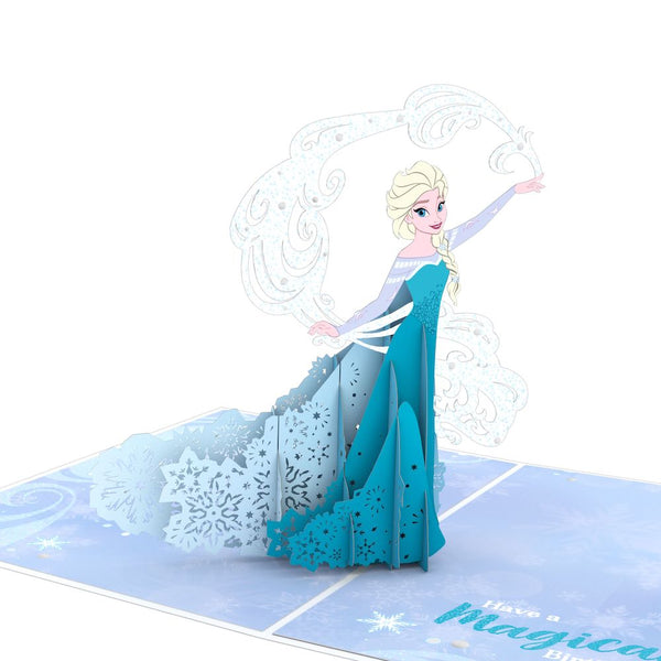 I Love Pop Disney Frozen Elsa Birthday Pop-Up Card