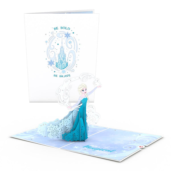 i love pop Disney Frozen Elsa Birthday Pop-Up Card