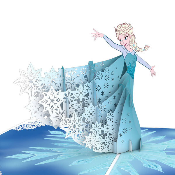 I Love Pop Disney Frozen Elsa Pop-Up Card