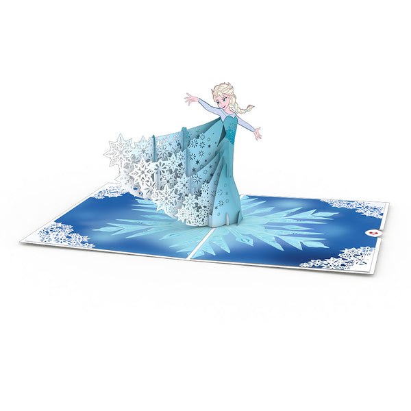 I Love Pop Disney Frozen Elsa Pop-Up Card