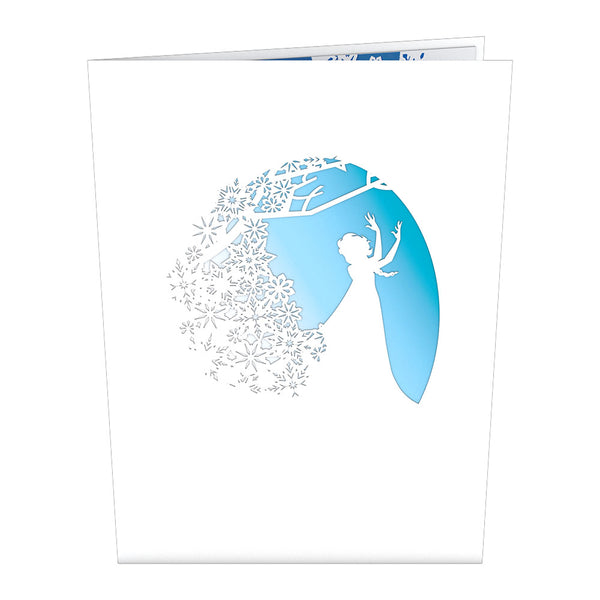 I Love Pop Disney Frozen Elsa Pop-Up Card