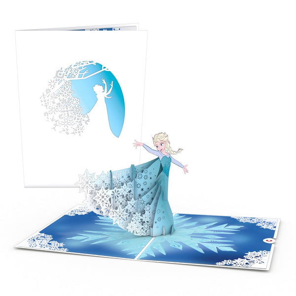 i love pop Disney Frozen Elsa Pop-Up Card