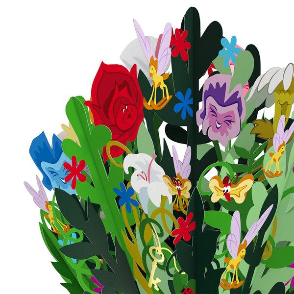 I Love Pop Disney’s Alice In Wonderland Bouquet