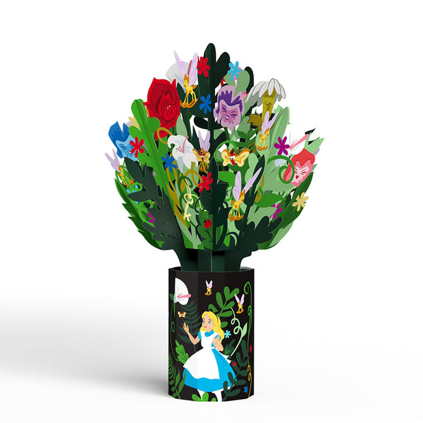 i love pop Disney’s Alice in Wonderland Bouquet
