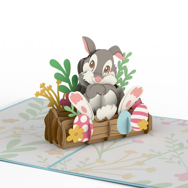 I Love Pop Disney's Bambi Hoppy Easter Pop-Up Card