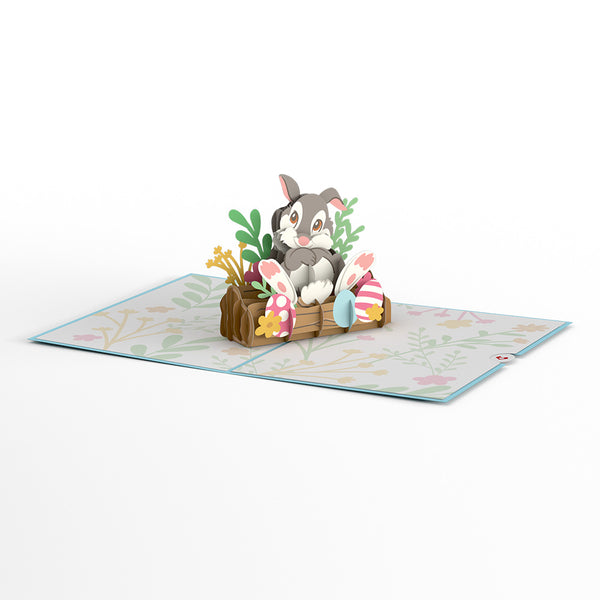 I Love Pop Disney's Bambi Hoppy Easter Pop-Up Card