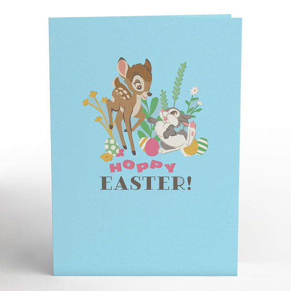 I Love Pop Disney's Bambi Hoppy Easter Pop-Up Card