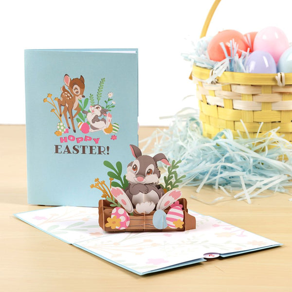 i love pop Disney's Bambi Hoppy Easter Pop-Up Card