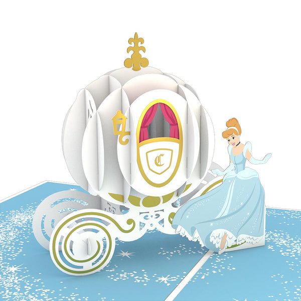 I Love Pop Disney's Cinderella Pop-Up Card