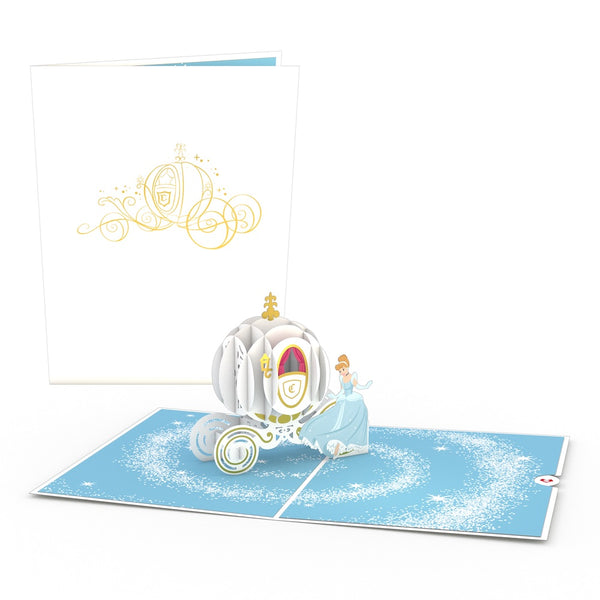 i love pop Disney's Cinderella Pop-Up Card