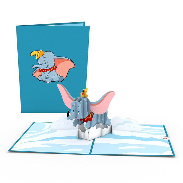 i love pop Disney's Dumbo Pop-Up Card