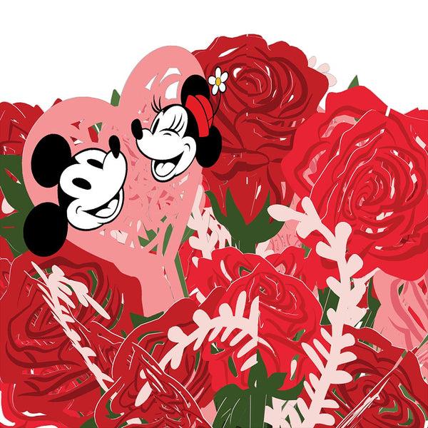 I Love Pop Disney’s Mickey & Minnie: Be Mine Bouquet