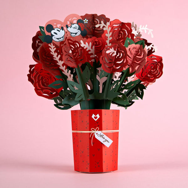 i love pop Disney’s Mickey & Minnie: Be Mine Bouquet