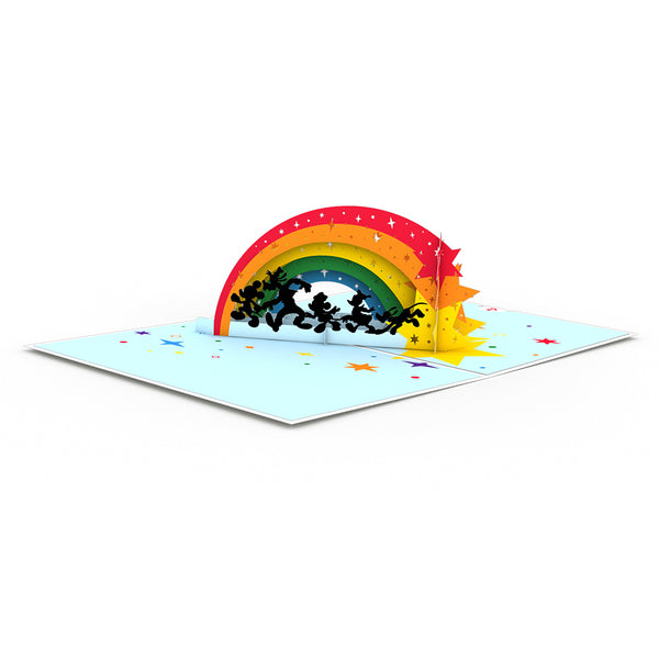 I Love Pop Disney's Rainbow Magic Pop-Up Card