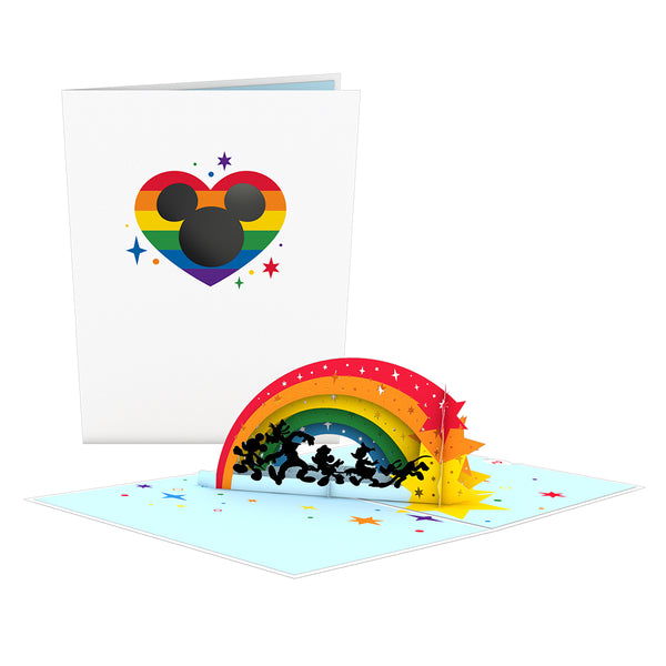 i love pop Disney's Rainbow Magic Pop-Up Card