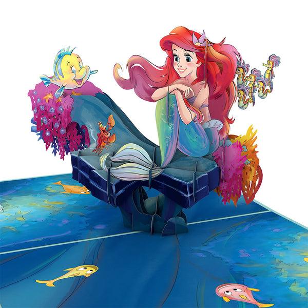 I Love Pop Disney's The Little Mermaid Pop-Up Card