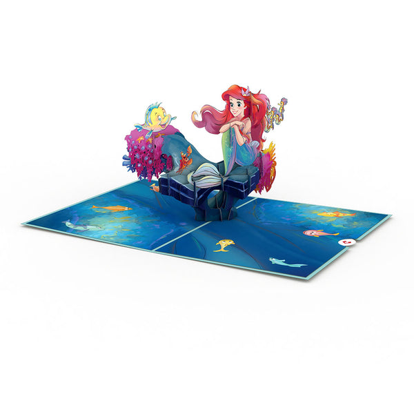 I Love Pop Disney's The Little Mermaid Pop-Up Card
