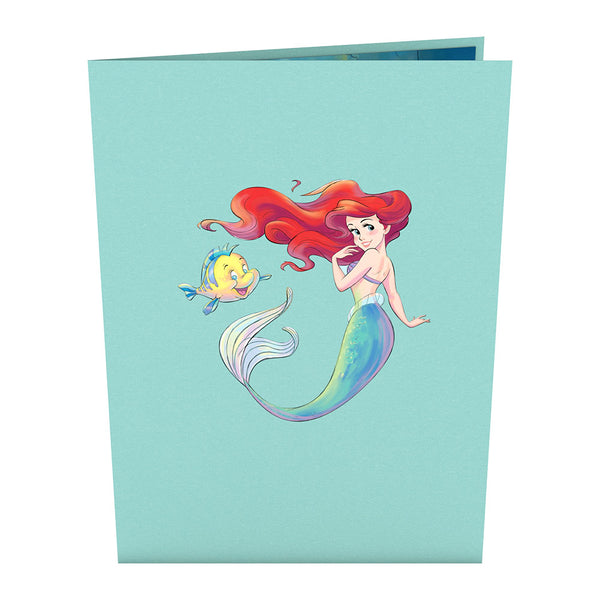 I Love Pop Disney's The Little Mermaid Pop-Up Card