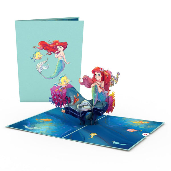 i love pop Disney's The Little Mermaid Pop-Up Card
