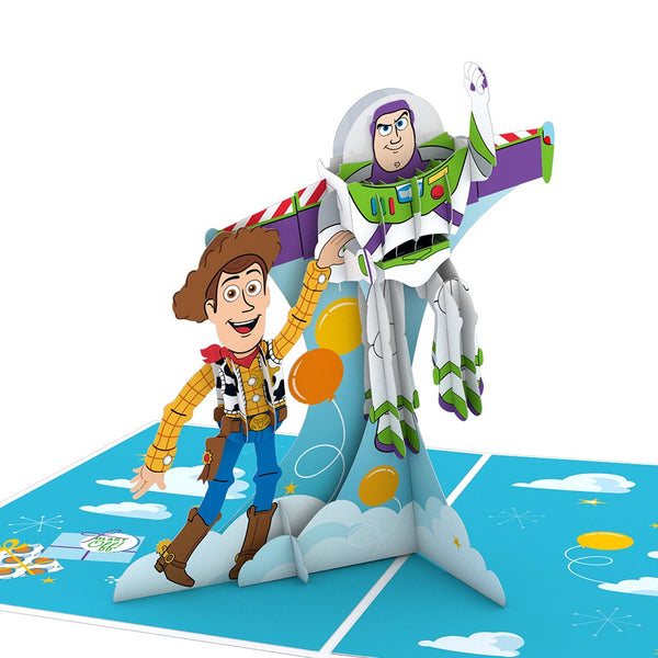 I Love Pop Disney's Toy Story Birthday Pop-Up Card