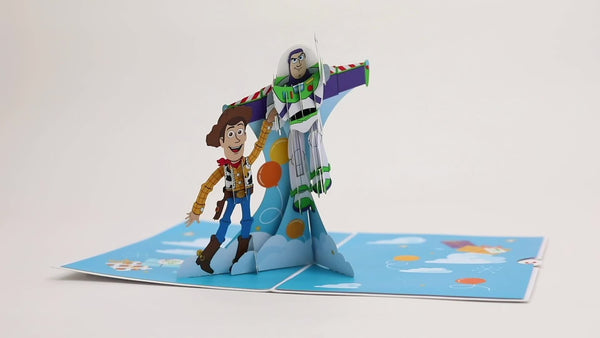 I Love Pop Disney's Toy Story Birthday Pop-Up Card