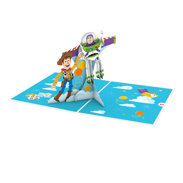 I Love Pop Disney's Toy Story Birthday Pop-Up Card