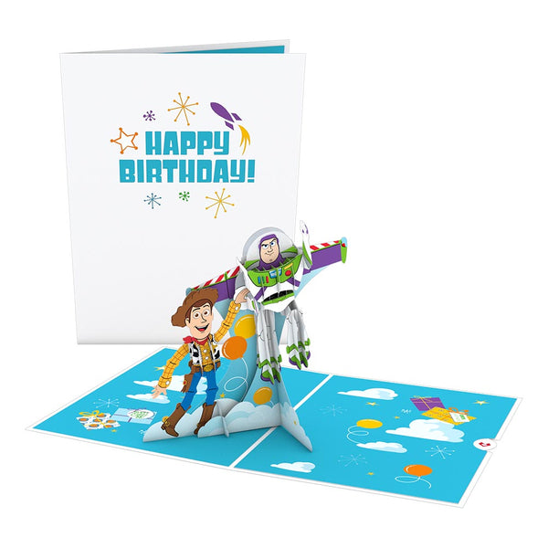 i love pop Disney's Toy Story Birthday Pop-Up Card