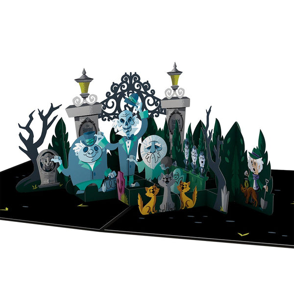 I Love Pop Disney The Haunted Mansion Pop-Up Card