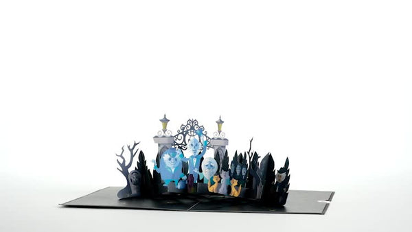 I Love Pop Disney The Haunted Mansion Pop-Up Card