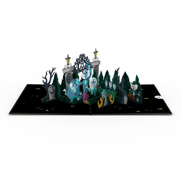 I Love Pop Disney The Haunted Mansion Pop-Up Card
