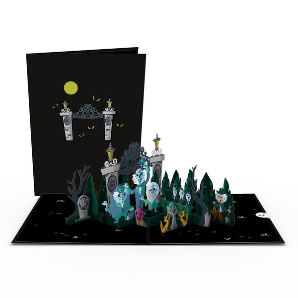 i love pop Disney The Haunted Mansion Pop-Up Card