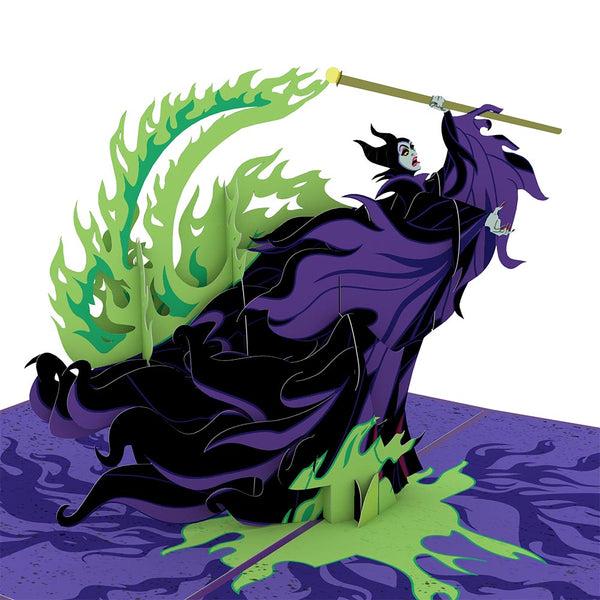 I Love Pop Disney Villains Maleficent Pop-Up Card