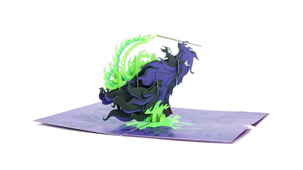 I Love Pop Disney Villains Maleficent Pop-Up Card