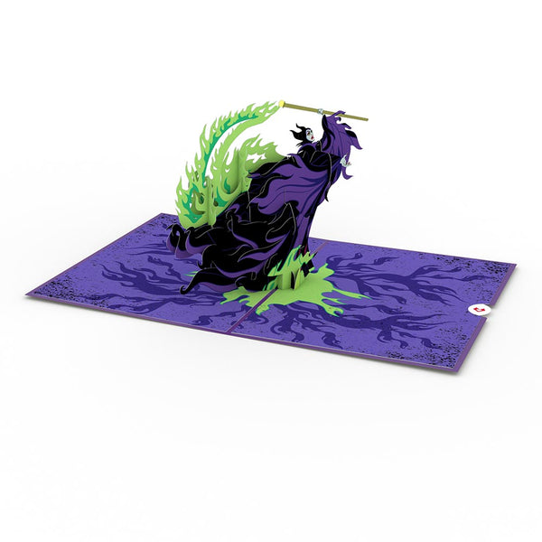 I Love Pop Disney Villains Maleficent Pop-Up Card