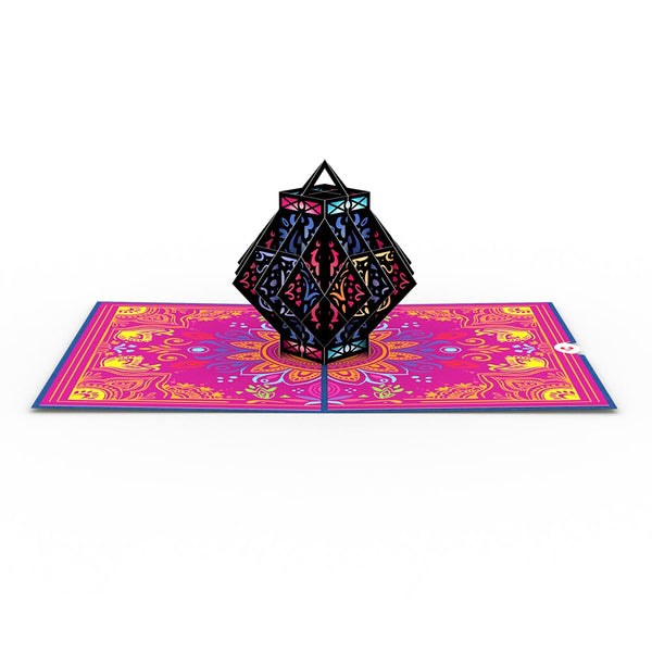 I Love Pop Diwali Kandeel Pop-Up Card