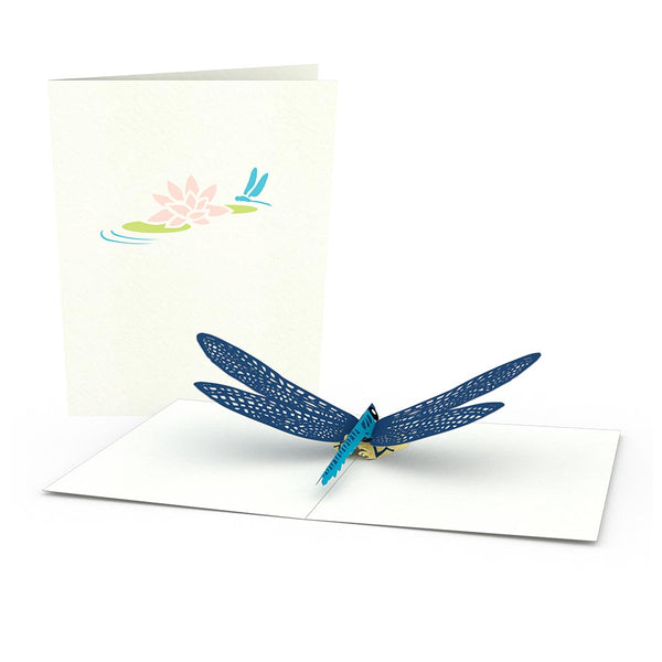 I Love Pop Dragonfly Notecards (4-Pack)