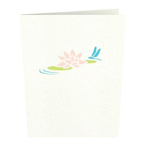 I Love Pop Dragonfly Notecards (4-Pack)