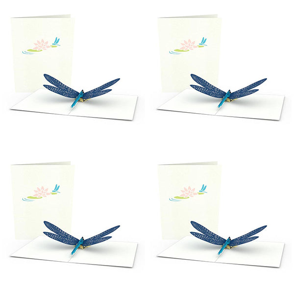 i love pop Dragonfly Notecards (4-Pack)