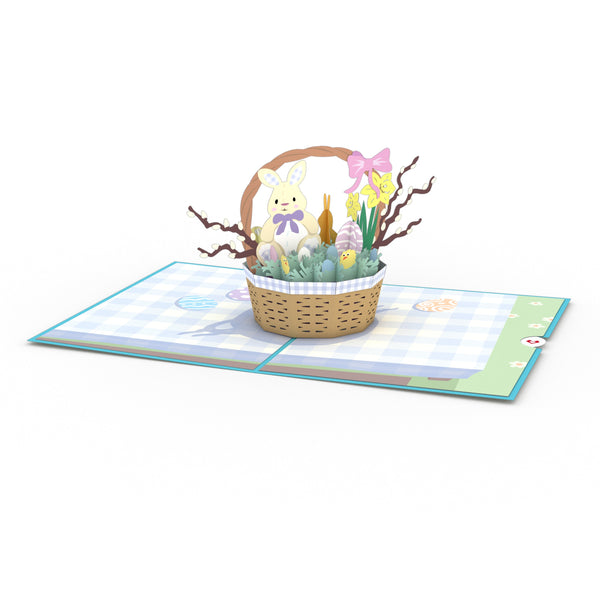 I Love Pop Easter Basket Pop-Up Card