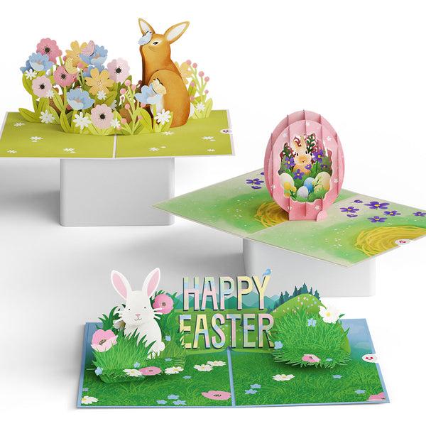 i love pop Easter Bunny 3-Pack