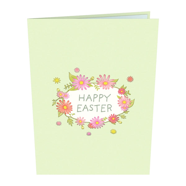 I Love Pop Easter Daisy Patch Pop-Up Card