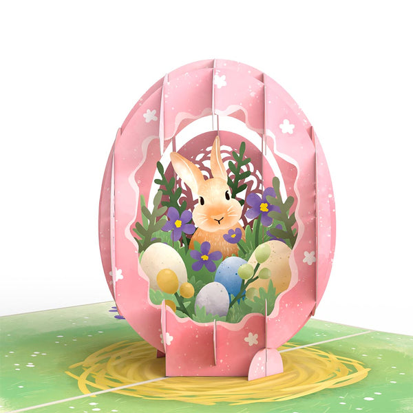 I Love Pop Easter Egg Pop-Up Card