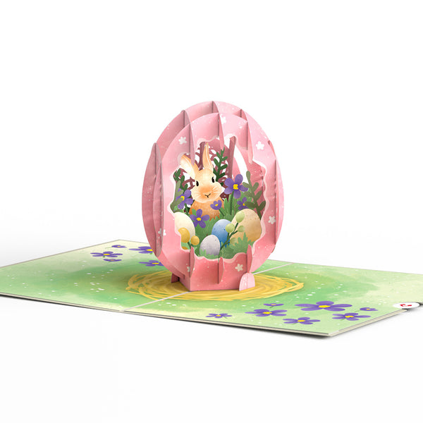 I Love Pop Easter Egg Pop-Up Card
