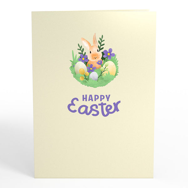 I Love Pop Easter Egg Pop-Up Card